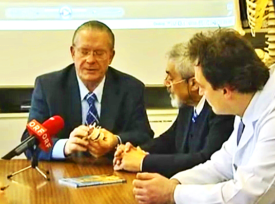 Konferenz Uni Graz Dr. Florian Prof. Dr. Friedrich Anderhuber